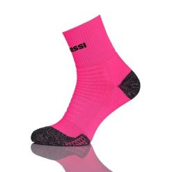 Skarpety sportowe Unisex Nessi Sportswear Trail U Termoaktywne. Czerwone skarpetki damskie NESSI SPORTSWEAR, bez wzorów. W wyprzedaży za 44.90 zł.