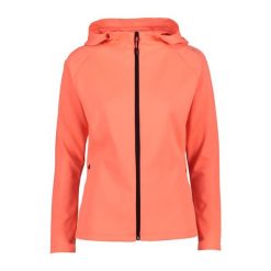 Damska bluza z kapturem zapinana na zamek CMP. Czerwone bluzy z kapturem damskie CMP, z materiału. Za 302.95 zł.