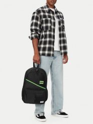 Billabong Plecak CWBEO-BLB-P-002-10 Czarny. Czarne plecaki męskie Billabong, bez wzorów, z materiału. Za 89.99 zł.