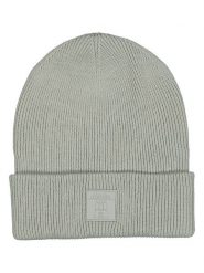 Derbe Czapka beanie w kolorze szarym rozmiar: onesize. Szare czapki zimowe damskie Derbe, z materiału. Za 100.99 zł.