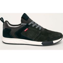 Levi's - Buty. Szare buty sportowe na co dzień męskie Levi's, z gumy, bez zapięcia. Za 359.90 zł.