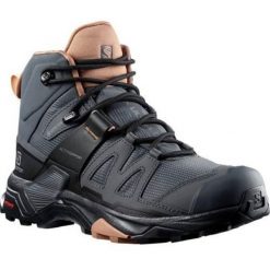 Buty trekkingowe damskie Salomon X Ultra 4 Mid Gtx W. Czerwone obuwie trekkingowe damskie Salomon. Za 799.00 zł.