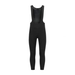 Spodnie rowerowe męskie Rogelli Essential z wkładką żelową. Czarne spodnie materiałowe męskie Rogelli, bez wzorów, sportowe. Za 423.00 zł.