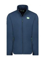 ANAPURNA Kurtka polarowa "Teskana" w kolorze granatowym rozmiar: L. Niebieskie kurtki męskie ANAPURNA, l, bez wzorów, z polaru, bez kaptura. Za 113.99 zł.