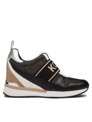 MICHAEL Michael Kors Sneakersy Maven Slip On Trainer 43R3MVFP2D Czarny. Czarne trampki i tenisówki damskie MICHAEL Michael Kors, bez wzorów, ze skóry. Za 1,039.00 zł.