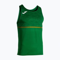 Koszulka do biegania męska Joma Record III. Zielone bielizna termoaktywna męska Joma, l, bez wzorów, z elastanu. Za 92.99 zł.