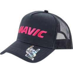 Czapka Trucker Mavic. Czerwone czapki męskie MAVIC, bez wzorów, sportowe. Za 177.00 zł.