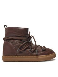 Inuikii Śniegowce Full Leather 55102-087 Brązowy. Brązowe buty zimowe męskie Inuikii, ze skóry, bez zapięcia. Za 1,449.00 zł.