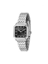 KARL LAGERFELD Zegarek R0553110507 Srebrny. Szare, analogowe zegarki damskie Karl Lagerfeld, srebrne. Za 859.99 zł.