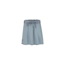 Damska spódnica pętelkowa Nene niebieska. Czarne spódniczki damskie LOOP, bez wzorów, z bawełny. Za 176.99 zł.