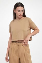T-shirt damski Martin MARELLA. T-shirty damskie Marella, l, bez wzorów, bez kołnierzyka. W wyprzedaży za 351.20 zł.