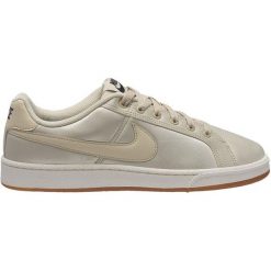 Nike tenisówki damskie Court Royale SE Fossil-Sail-Gum Light Brown 37,5. Brązowe trampki i tenisówki damskie Nike, bez wzorów, z gumy. W wyprzedaży za 215.00 zł.