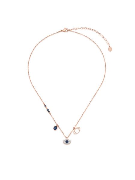 Swarovski Naszyjnik Symbolica 5736984 Różowe złoto. Czerwone naszyjniki damskie Swarovski, metalowe. Za 501.99 zł.