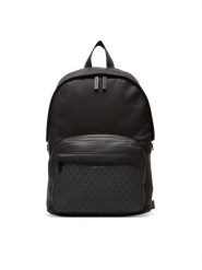 Calvin Klein Plecak Ck Must Mono Backpack LV04D3187G Czarny. Czarne plecaki męskie CALVIN KLEIN, bez wzorów, ze skóry. Za 529.99 zł.