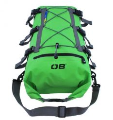Plecak wodoodporny na pokład kajaka/deski sup OverBoard Deck Bag 20l. Szare plecaki męskie OVERBOARD, bez wzorów, z materiału. Za 365.00 zł.