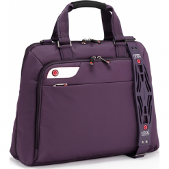 I-Stay IS0126 15.6" fioletowa. Fioletowe torby na laptopa damskie I-STAY, bez wzorów. Za 219.00 zł.