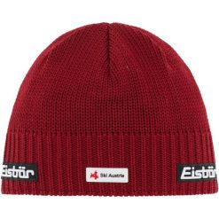 Czapka Eisbar Trop MÜ SKA. Czerwone czapki zimowe damskie Eisbar. W wyprzedaży za 172.43 zł.