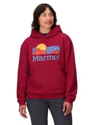 Marmot Bluza "Coastal" w kolorze czerwonym rozmiar: XS. Czerwone bluzy z kapturem damskie Marmot, xs. Za 130.99 zł.