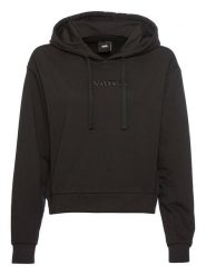 Vans Bluza "Essential" w kolorze czarnym rozmiar: XL. Czarne bluzy z kapturem damskie Vans, xl. Za 153.71 zł.