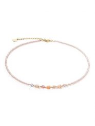 COEUR DE LION Naszyjnik z kryształami Swarovski - dł. 42 cm rozmiar: onesize. Czerwone naszyjniki damskie COEUR DE LION, szklane. Za 313.27 zł.