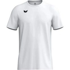 Koszulka Erima Intro. Białe t-shirty sportowe męskie Erima, l, z materiału, bez ramiączek. Za 118.00 zł.
