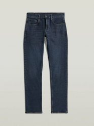 G-Star Dżinsy - Straight fit - w kolorze granatowym rozmiar: W33/L30. Niebieskie jeansy męskie G-Star. Za 297.45 zł.
