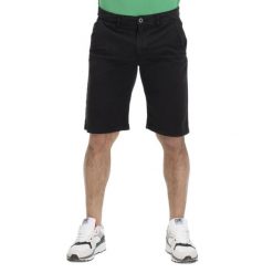 Męskie spodenki chino w odcieniach ziemi. Czarne szorty męskie LEONE 1947 APPAREL, na lato, bez wzorów, z tkaniny, sportowe. W wyprzedaży za 126.85 zł.