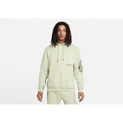 Bluza sportowa męska Nike Air Jordan 23engineered Statement. Zielone bluzy sportowe męskie Nike, bez wzorów, sportowe, bez kołnierzyka, bez ramiączek. Za 865.00 zł.