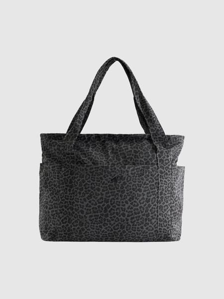 4F Torba na ramię damska - szara Uniwersalny. Szare shopper bag damskie 4f. Za 149.99 zł.