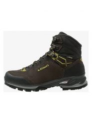 LOWA Skórzane botki trekkingowe "Lady Light GTX" w kolorze brązowym rozmiar: 36. Brązowe obuwie trekkingowe damskie Lowa. Za 658.88 zł.