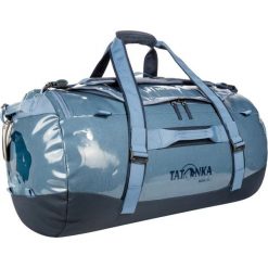 Torba podróżna Tatonka Barrel 8. Czarne torebki klasyczne damskie Tatonka, bez wzorów, z materiału, bez dodatków. Za 699.99 zł.