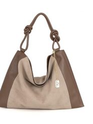 Anna Morellini Skórzany shopper bag "Ferdinanda" w kolorze brązowo-beżowym - 55 x 40 x 13 cm rozmiar: onesize. Brązowe shopper bag damskie Anna Morellini, bez wzorów, z materiału, na ramię, bez dodatków. Za 439.24 zł.
