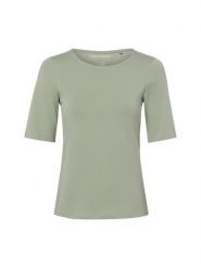Franco Callegari Koszulka Kobiety Bawełna zielony, XL. Zielone t-shirty damskie Franco Callegari, xl, bez wzorów, z bawełny, bez kołnierzyka. Za 99.95 zł.