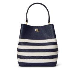 Torebka LAUREN RALPH LAUREN. Niebieskie torebki klasyczne damskie Lauren Ralph Lauren, bez wzorów, bez dodatków. Za 1,299.00 zł.