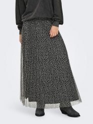 ONLY Spódnica w kolorze szarym rozmiar: XL. Szare spódniczki damskie Only, xl, bez wzorów, maxi, proste. Za 91.99 zł.