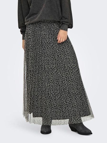 ONLY Spódnica w kolorze szarym rozmiar: XL. Szare spódniczki damskie Only, xl, bez wzorów, maxi, proste. Za 91.99 zł.