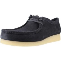 Buty CLARKS 26178234C Niebieski. Niebieskie obuwie treningowe damskie Clarks, na fitness i siłownię. Za 391.99 zł.