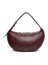 Gino Rossi Torebka C-THARA-LX10145 Bordowy. Czerwone torebki klasyczne damskie Gino Rossi, bez wzorów, z materiału, bez dodatków. Za 239.99 zł.