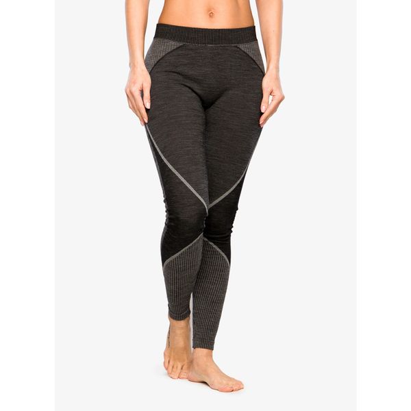 Legginsy termoaktywne damskie La Sportiva Wool70 Tech Pants. Szare bielizna termoaktywna damska La Sportiva, m, bez wzorów. Za 350.99 zł.