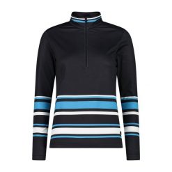 Damska bluza dresowa CMP. Czarne bluzy bez kaptura damskie CMP, xs, z dresówki. Za 310.25 zł.