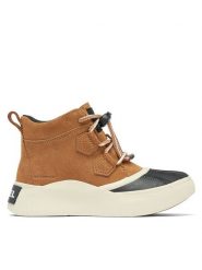 Sorel Śniegowce Youth Out N About IV Classic Wp 2088651243 Brązowy. Brązowe buty zimowe chłopięce Sorel, ze skóry. Za 249.99 zł.