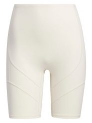 Adidas Szorty sportowe "4 Elements" w kolorze kremowym rozmiar: L. Brązowe spodenki sportowe damskie Adidas, l, z materiału, outdoorowe. Za 114.17 zł.