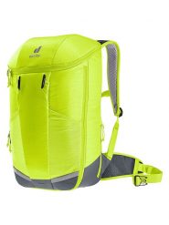 Deuter Plecak turystyczny "Rotsoord 25+5" w kolorze zielonym - 36 x 56 x 11 cm rozmiar: onesize. Zielone plecaki damskie Deuter, bez wzorów, z materiału, sportowe. Za 494.95 zł.