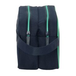 Torba podróżna REAL MADRID 26 x 15 x 12.5 cm. Torebki klasyczne damskie Real Madrid, bez wzorów, bez dodatków. Za 114.55 zł.