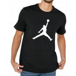 Koszulka sportowa Męska Nike Jordan Jumpman. Czarne t-shirty sportowe męskie Nike, m, bez ramiączek. Za 167.00 zł.