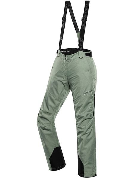 Alpine Pro Spodnie narciarskie "Osaga" w kolorze zielonym rozmiar: S. Zielone spodnie dresowe damskie Alpine Pro, m, narciarskie. Za 361.99 zł.