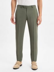 Strellson spodnie modułowe - Melwin Mężczyźni Modern Fit zielony, 25. Zielone spodnie materiałowe męskie Strellson. Za 599.95 zł.