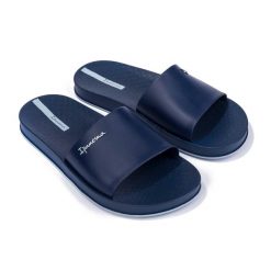Klapki Ipanema Slide Unisex. Niebieskie klapki i japonki męskie Ipanema. Za 79.99 zł.