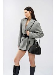 Lucky Bees Torebka w kolorze czarnym - 27 x 20 x 10 cm rozmiar: onesize. Czarne torebki klasyczne damskie Lucky Bees, bez wzorów, z materiału, bez dodatków. Za 69.99 zł.