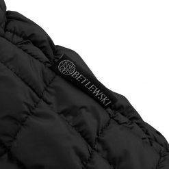 Torebka damska pikowana CLOUDY BETLEWSKI® czarny. Czarne torebki klasyczne damskie bez wzorów, pikowane, bez dodatków. Za 49.20 zł.